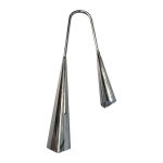 פעמוני אגוגו מטאלים כסופים - זום זום חנות קפוארה