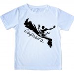 חולצת טישירט מודפסת וואדור קפוארה - זום זום חנות קפוארה