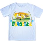 חולצת קפוארה קרב לוהט 100 אחוז כותנה