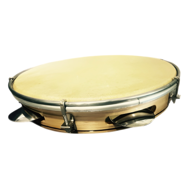 פנדרו עור עץ קל משקל עבודת יד מברזיל - פנדרו סירי