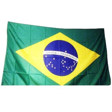 דגל ברזיל ענק - זום זום חנות קפוארה