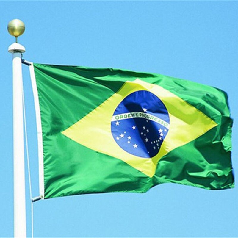 דגל ברזיל ענק - זום זום חנות קפוארה