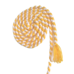 <strong>חגורת קפוארה מסוג "קורדאו" (Cordao) - הסוג הפופולרי ביותר בקבוצות הקפוארה בארץ </strong>(אם אתם מחפשים "<a href="https://zumzum.co.il/shop/%d7%91%d7%92%d7%93%d7%99-%d7%a7%d7%a4%d7%95%d7%90%d7%a8%d7%94/%d7%9e%d7%9b%d7%a0%d7%a1%d7%99-%d7%a7%d7%a4%d7%95%d7%90%d7%a8%d7%94/%d7%9e%d7%9b%d7%a0%d7%a1%d7%99-%d7%a7%d7%a4%d7%95%d7%90%d7%a8%d7%94-%d7%9c%d7%91%d7%95%d7%92%d7%a8%d7%99%d7%9d/%d7%97%d7%92%d7%95%d7%a8%d7%aa-%d7%a7%d7%a4%d7%95%d7%90%d7%a8%d7%94-%d7%9c%d7%91%d7%a0%d7%94-corda/">קורדה</a>" חגורת חבל כותנה-  <a href="https://zumzum.co.il/shop/%d7%91%d7%92%d7%93%d7%99-%d7%a7%d7%a4%d7%95%d7%90%d7%a8%d7%94/%d7%9e%d7%9b%d7%a0%d7%a1%d7%99-%d7%a7%d7%a4%d7%95%d7%90%d7%a8%d7%94/%d7%9e%d7%9b%d7%a0%d7%a1%d7%99-%d7%a7%d7%a4%d7%95%d7%90%d7%a8%d7%94-%d7%9c%d7%91%d7%95%d7%92%d7%a8%d7%99%d7%9d/%d7%97%d7%92%d7%95%d7%a8%d7%aa-%d7%a7%d7%a4%d7%95%d7%90%d7%a8%d7%94-%d7%9c%d7%91%d7%a0%d7%94-corda/">לחצו כאן</a>) <ul> <li>עשויה מצמר וקלועה בעבודת יד</li> <li>ניתן להזמין כל צבע</li> </ul> <strong>- הורים יקרים</strong> אם ילדכם בחוג קפוארה, על פי רוב יקבל את חגורת הקפוארה בטקס ה"בטיזדו" לקראת סוף השנה. זהו טקס שלא כדאי לפספס, ואנו ממליצים לכם לאפשר לילדכם לקבל את חגורת הקפוארה שלו מהמדריך. אנו מאפשרים הזמנת חגורות לילדים שפספסו את הטקס, לתחפושות, כחגורה שניה, וכו. <strong>- מדריכים</strong> - צריכים כמות? דברו איתנו וניתן לכם מחיר מיוחד לקבוצה כולה. רק קחו בחשבון שזוהי עבודת יד הדורשת זמן עבודה, כך שההתראה צריכה להיות מוקדמת ככל האפשר. אל תחכו לרגע האחרון!