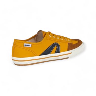 נעלי קפוארה ופארקור - סניקרס ברזילאיות - רייניה - צבע חדש 2025 קרמל