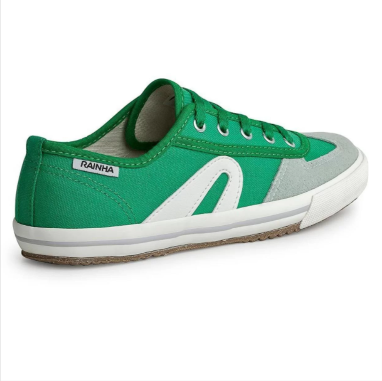 נעלי קפוארה ותנועה ברזילאיות – Rainha VL 2500 Eco – אקולוגיות – ירוק 2 נעלי קפוארה RAINHA ירוק