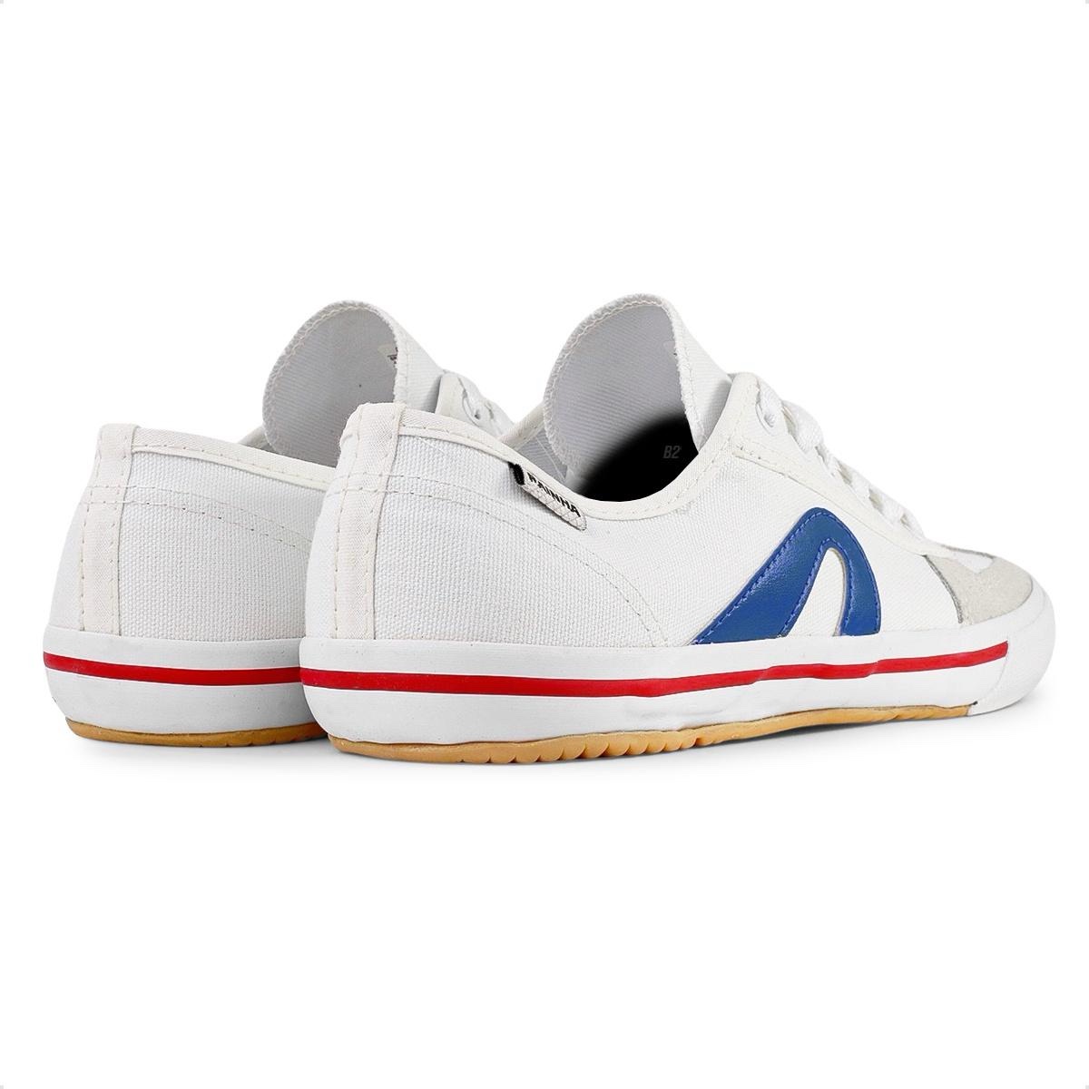 נעלי קפוארה ופרקור ברזילאיות Rainha - לבן-כחול-אדום - מהדורת 2025 2 נעלי קפוארה ופרקור ברזילאיות Rainha - לבן-כחול-אדום - מהדורת 2025 – תמונה 2