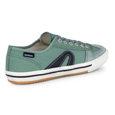 נעלי קפוארה תנועה ופרקור סניקרס ברזילאיות Rainha Vl 2500 דגם 2025 ירוק מעושן