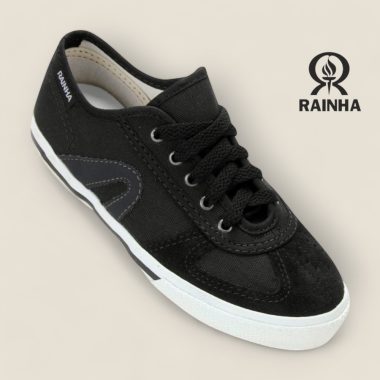 נעלי קפוארה ותנועה ברזילאיות Rainha VL 2500 ראיניה שחור אפור