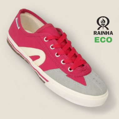 נעלי קפוארה ותנועה ברזילאיות אקולוגיות -צבע אדום - Rainha VL 2500 Eco