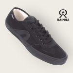 נעלי קפוארה ותנועה ברזילאיות - RAINHA VL 2500 -ראיניה - שחור-שחור