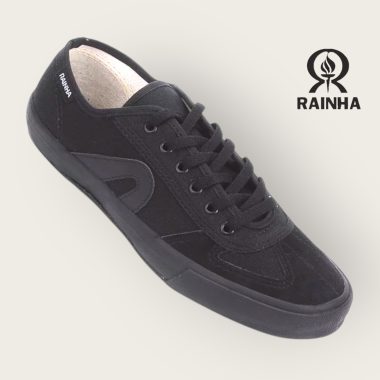 נעלי קפוארה ותנועה ברזילאיות - RAINHA VL 2500 -ראיניה - שחור-שחור