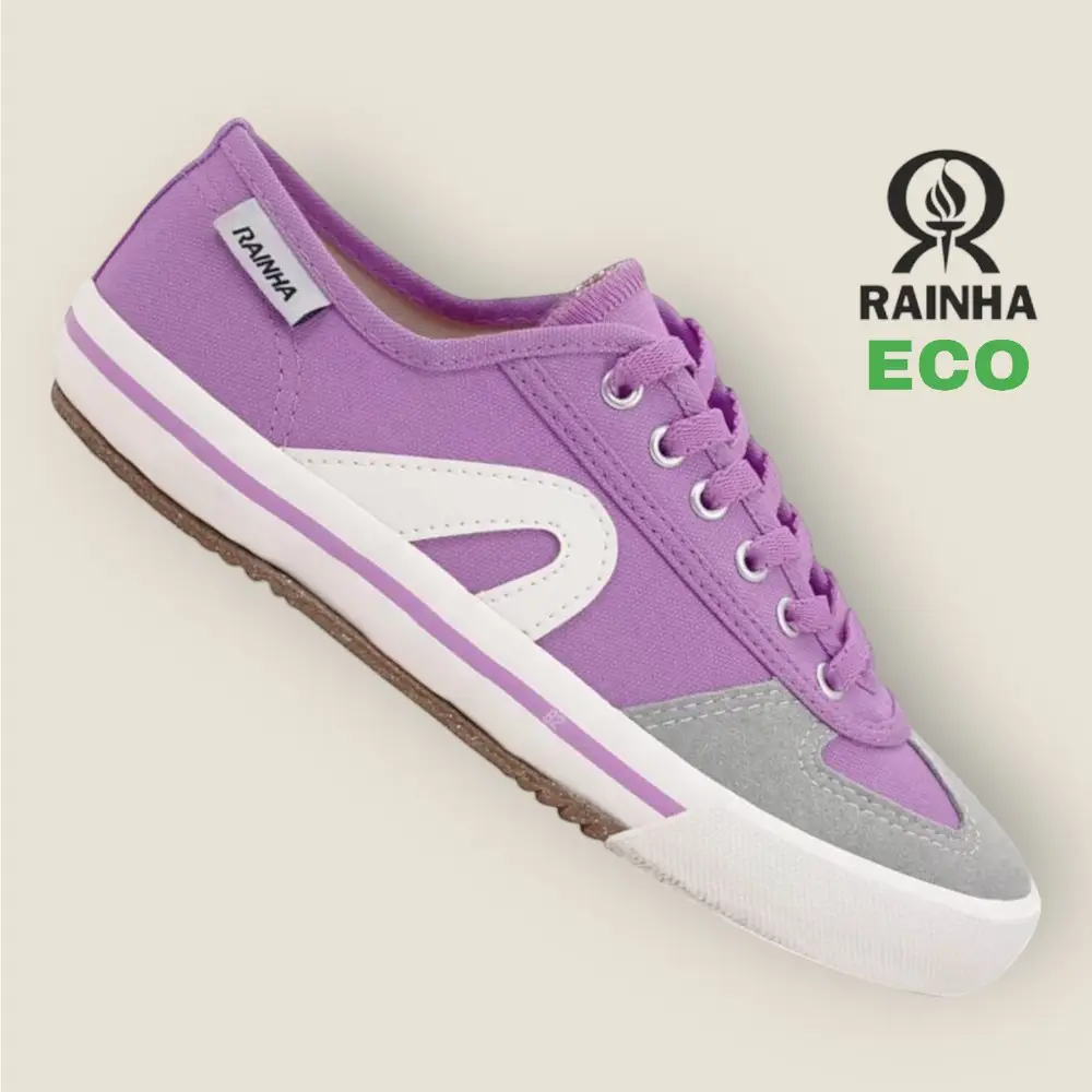 נעלי קפוארה ומובמנט ברזילאיות - RAINHA VL 2500 - אקולוגיות - סגלגל 1 נעלי קפוארה ותנועה ברזילאיות אקולוגיות - צבע סגול - Rainha VL 2500 Eco Lilach