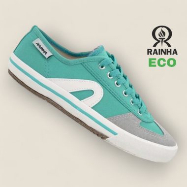 נעלי קפוארה ותנועה ברזילאיות אקולוגיות - צבע טורקיז - Rainha VL 2500 Eco