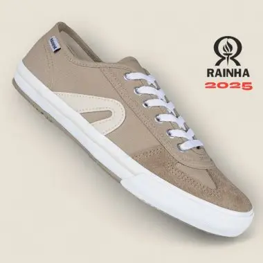 נעלי קפוארה תנועה ופרקור סניקרס ברזילאיות Rainha Vl 2500 דגם 2025 חום בהיר