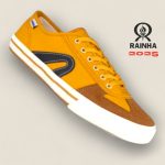 נעלי קפוארה ופארקור - Rainha - סניקרס ברזילאיות - רייניה - צבע חדש 2025 קרמל