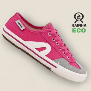 נעלי קפוארה ותנועה ברזילאיות אקולוגיות - צבע ורוד פוקסיה - Rainha VL 2500 Eco