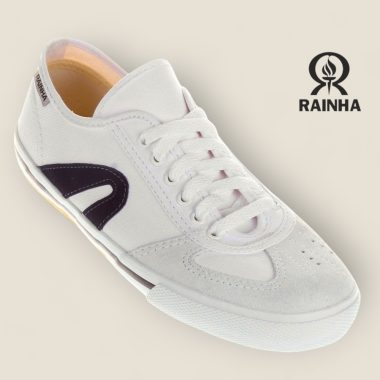 נעלי קפוארה ותנועה ברזילאיות - RAINHA VL 2500 -ראיניה - לבן-כחול כהה