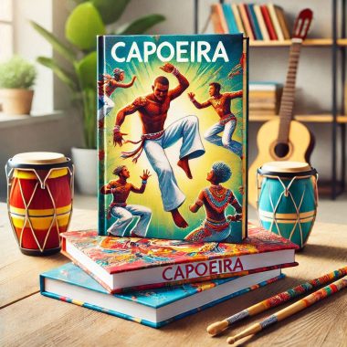 ספרי קפוארה ומדבקות