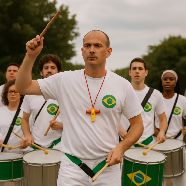 משרוקית סמבה - אפיטו ד'י סמבה - apito de samba