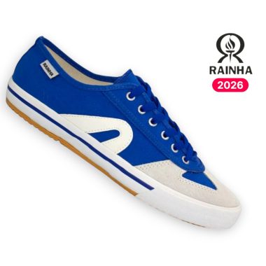 נעלי קפוארה ברזילאיות RAINHA VL2500 צבע כחול בוהק