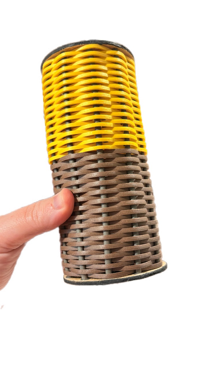 שייקר קאשישי גלילי עבודת יד מברזיל