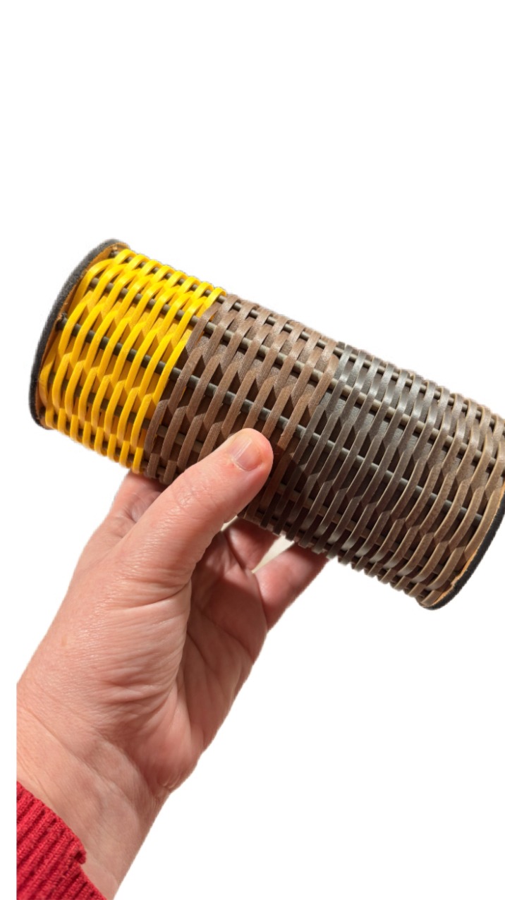 שייקר קאשישי גלילי - עבודת יד מברזיל – תמונה 5